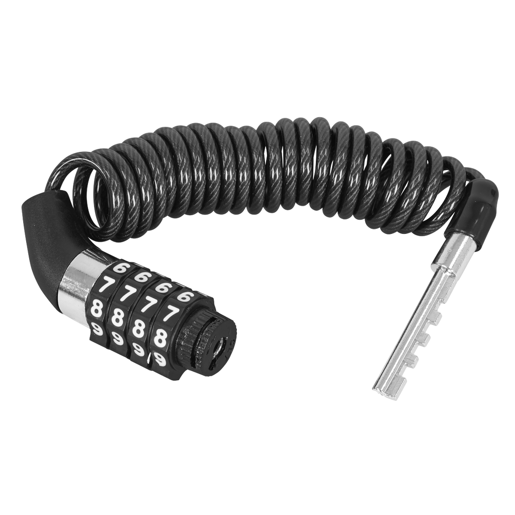 Helmet/Gear Cable Lock HGL01