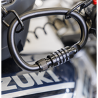 Helmet/Gear Lock with Cable HGL02