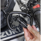 Helmet/Gear Lock with Cable HGL02