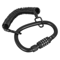 Helmet/Gear Lock with Cable HGL02