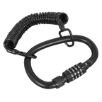 Helmet/Gear Lock with Cable HGL02