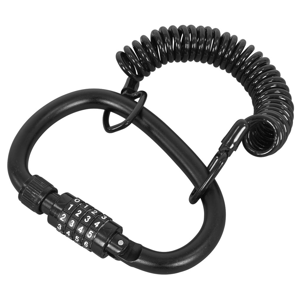 Helmet/Gear Lock with Cable HGL02