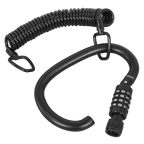 Helmet/Gear Lock with Cable HGL02