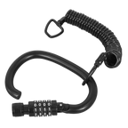 Helmet/Gear Lock with Cable HGL02