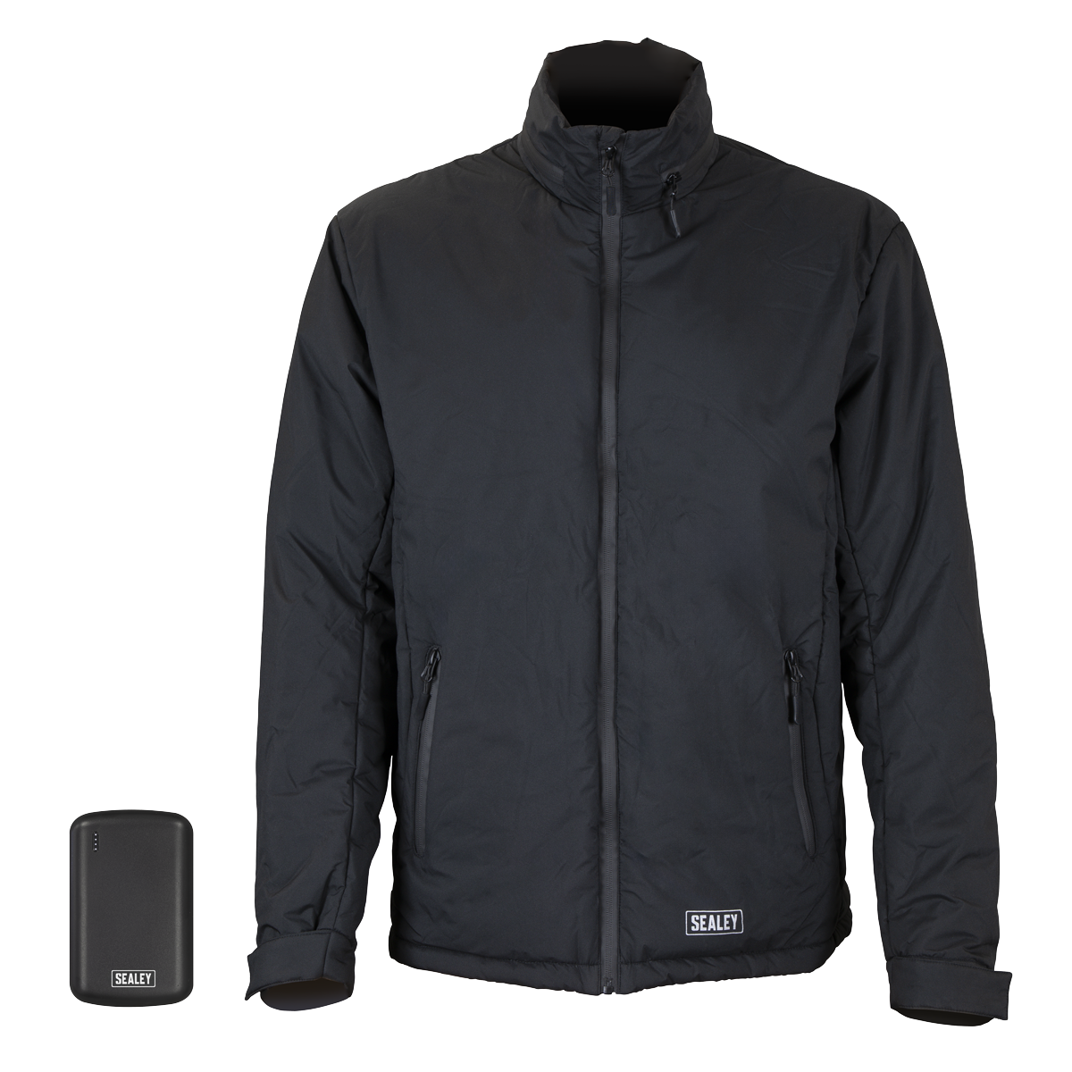 5V Heated Rain Jacket with Power Bank - Medium HJ02KIT
