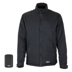 5V Heated Rain Jacket with Power Bank - Large HJ03KIT