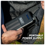 5V Heated Rain Jacket with Power Bank 20Ah - Medium HJ06KIT