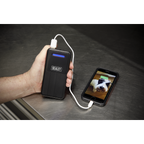 5V Heated Rain Jacket with Power Bank 20Ah - Medium HJ06KIT