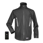 5V Heated Rain Jacket with Power Bank 20Ah - Medium HJ06KIT