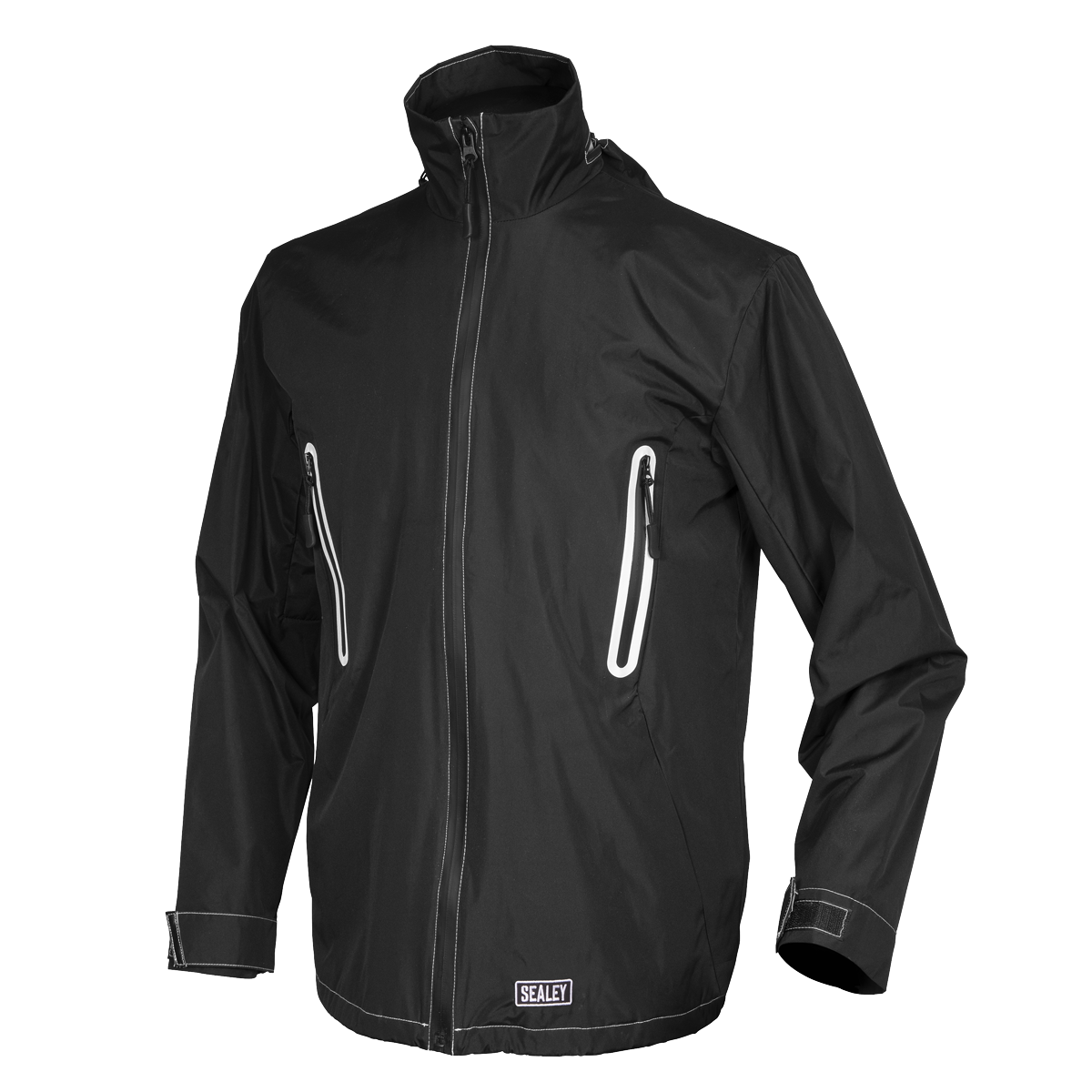 5V Heated Rain Jacket with Power Bank 20Ah - Medium HJ06KIT
