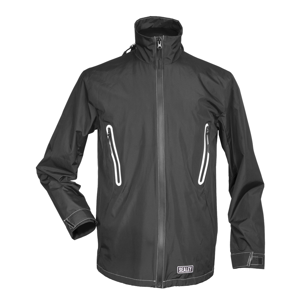 5V Heated Rain Jacket with Power Bank 20Ah - Medium HJ06KIT