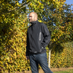 5V Heated Rain Jacket with Power Bank 20Ah - Large HJ07KIT