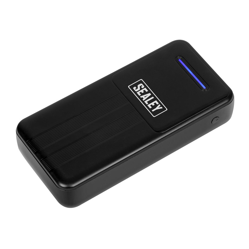 5V Heated Rain Jacket with Power Bank 20Ah - Large HJ07KIT