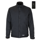 5V Heated Rain Jacket with Power Bank 20Ah - Large HJ07KIT
