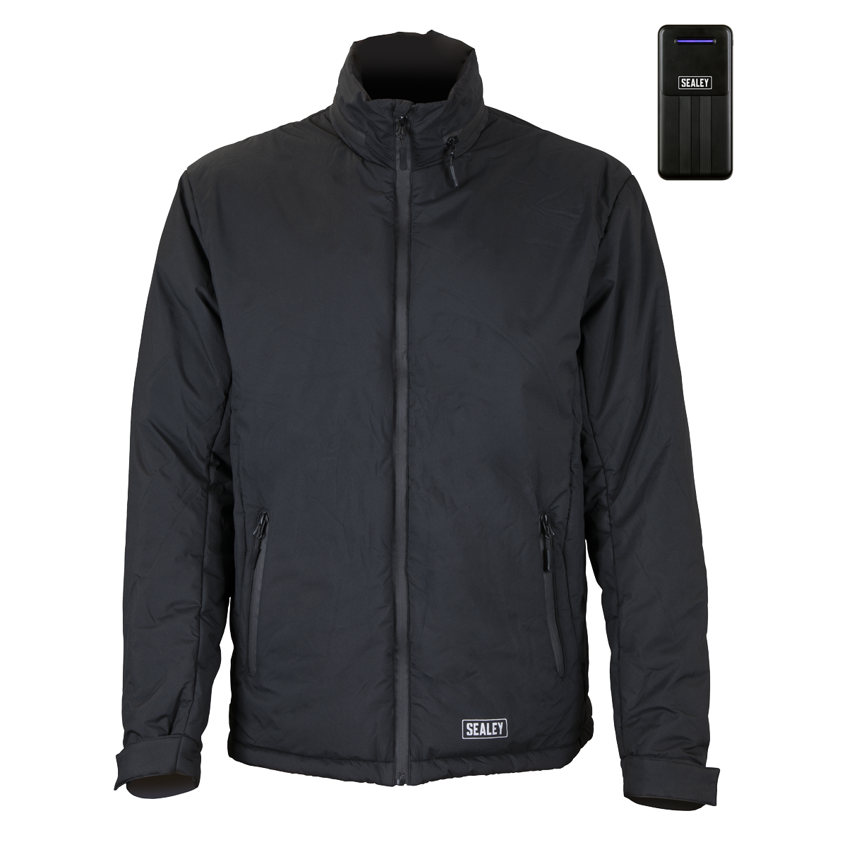 5V Heated Rain Jacket with Power Bank 20Ah - Large HJ07KIT