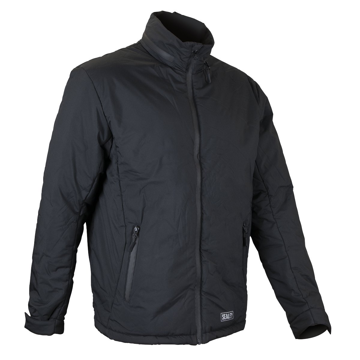 5V Heated Rain Jacket with Power Bank 20Ah - Large HJ07KIT