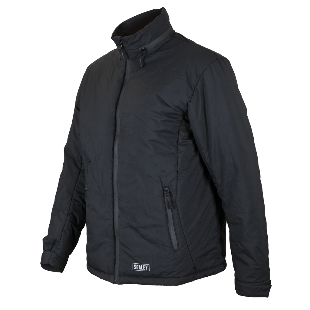 5V Heated Rain Jacket with Power Bank 20Ah - Large HJ07KIT