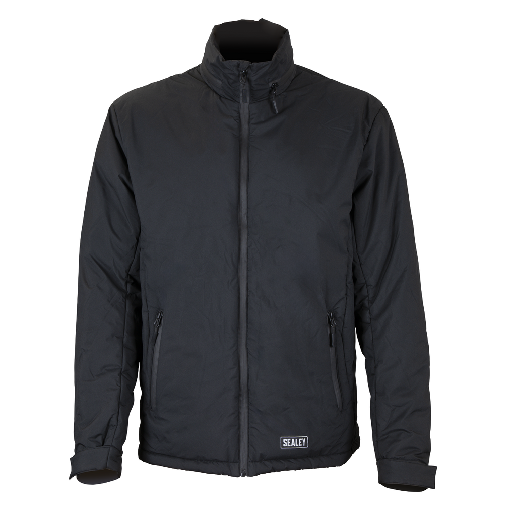 5V Heated Rain Jacket with Power Bank 20Ah - Large HJ07KIT