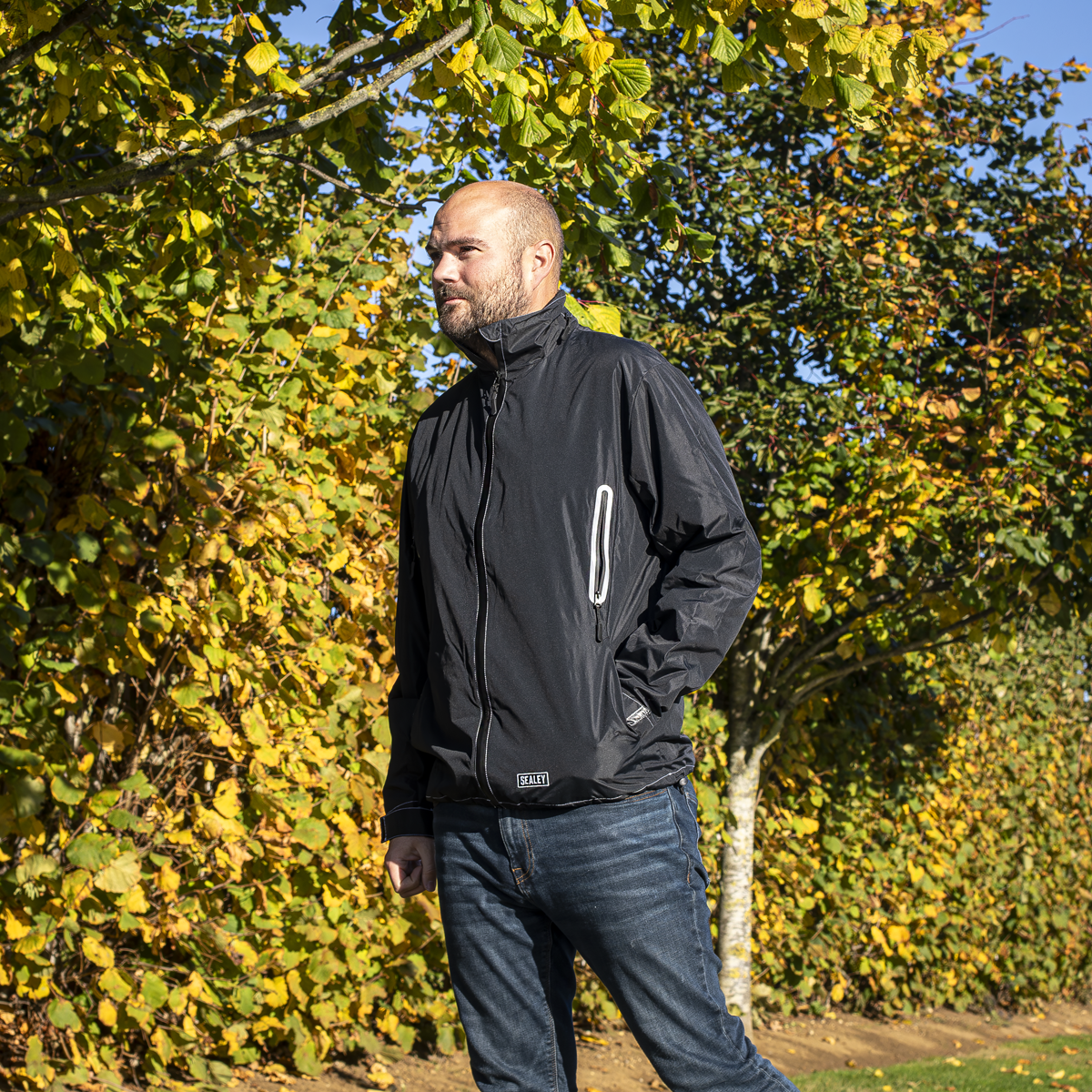 5V Heated Rain Jacket with Power Bank 20Ah - X-Large HJ08KIT