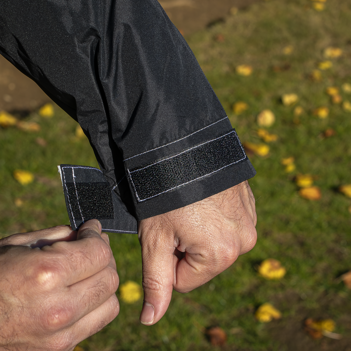 5V Heated Rain Jacket with Power Bank 20Ah - X-Large HJ08KIT