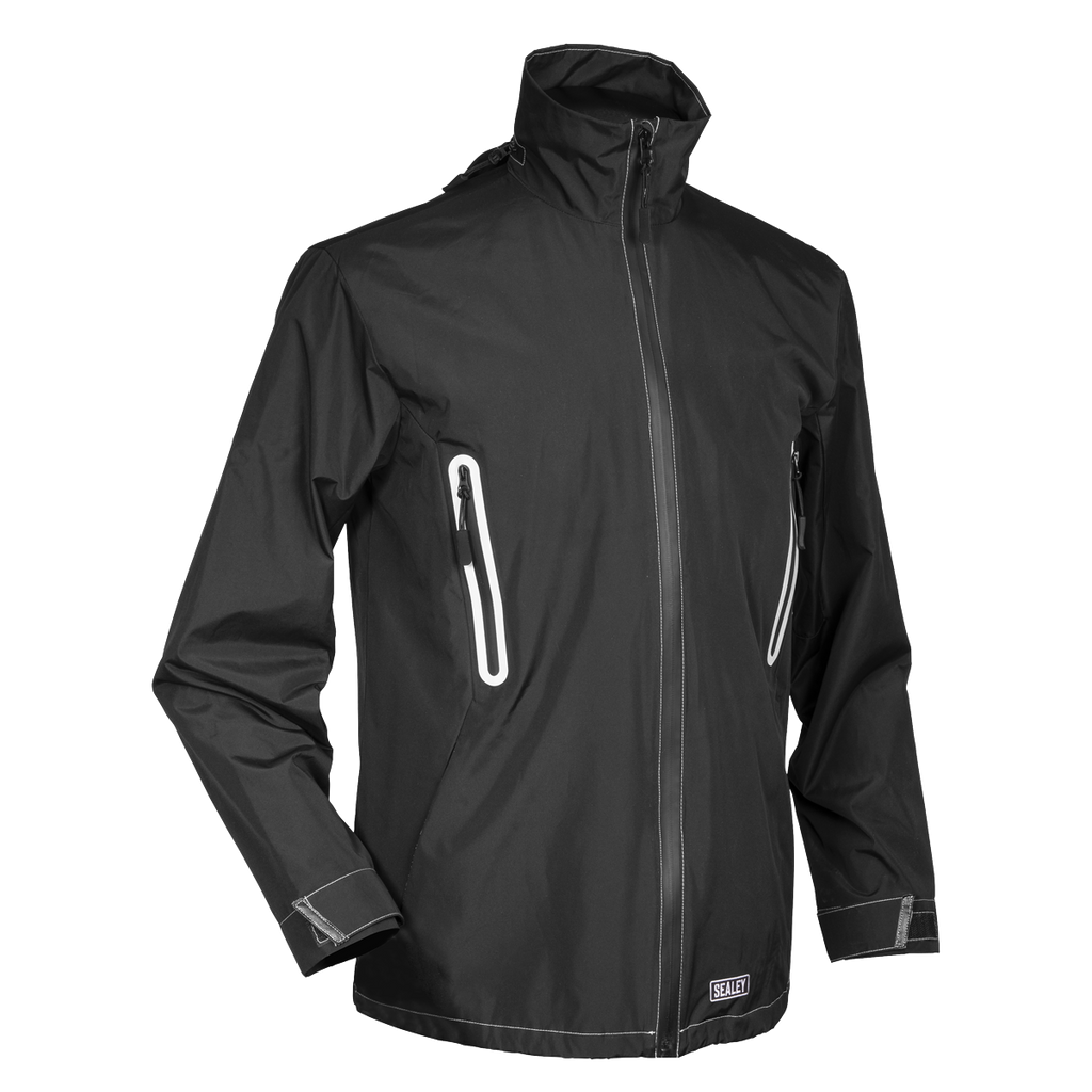 5V Heated Rain Jacket with Power Bank 20Ah - X-Large HJ08KIT