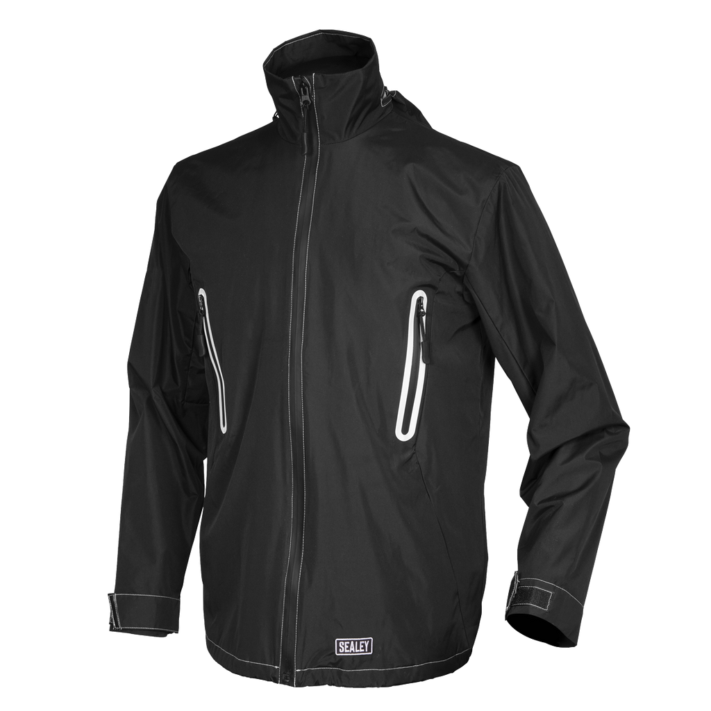 5V Heated Rain Jacket with Power Bank 20Ah - X-Large HJ08KIT