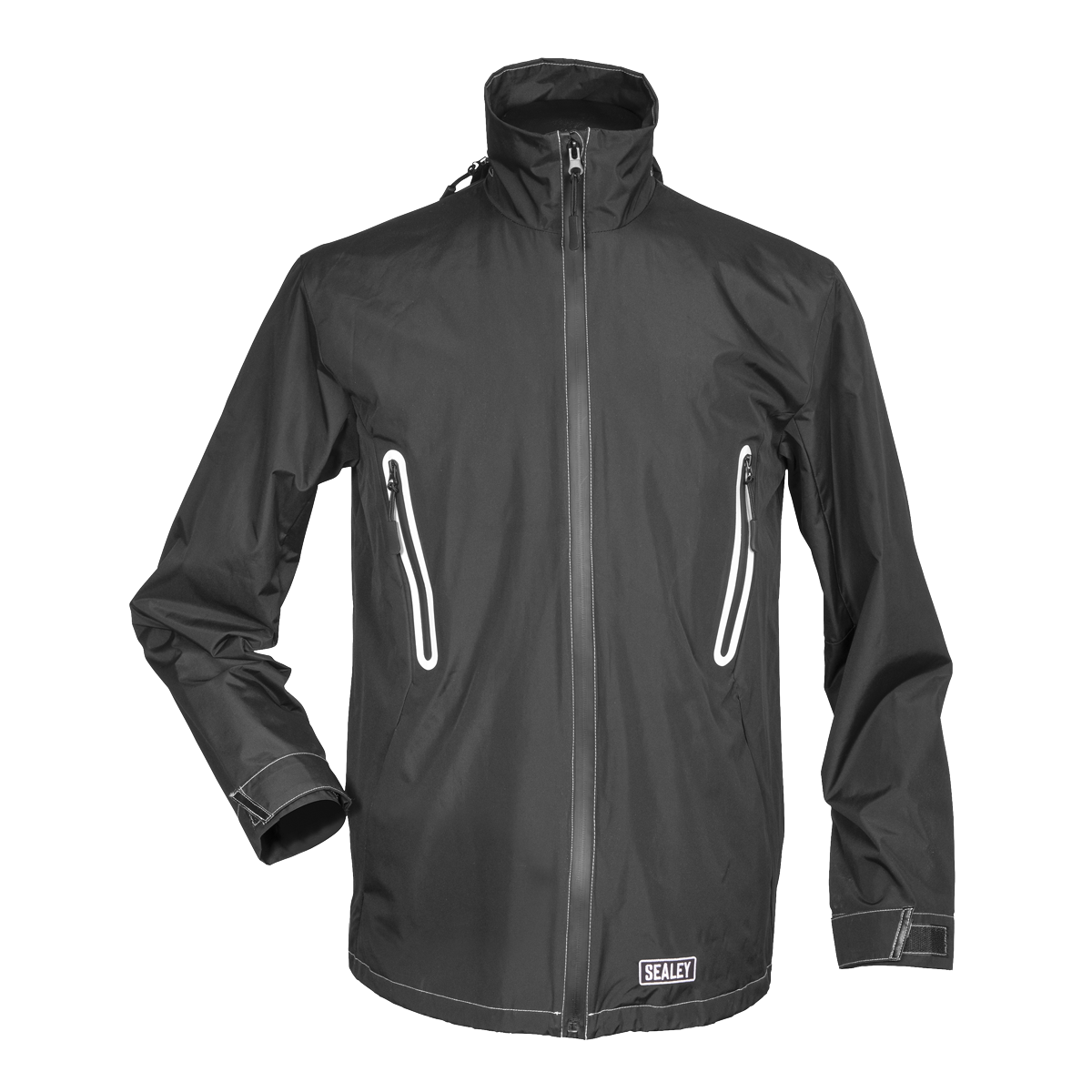 5V Heated Rain Jacket with Power Bank 20Ah - X-Large HJ08KIT