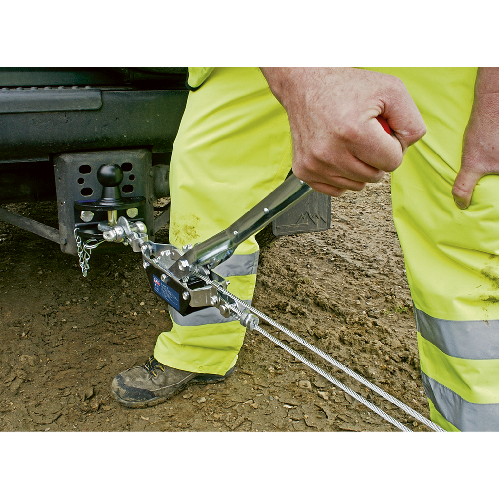Hand Power Puller 1000kg HP1000
