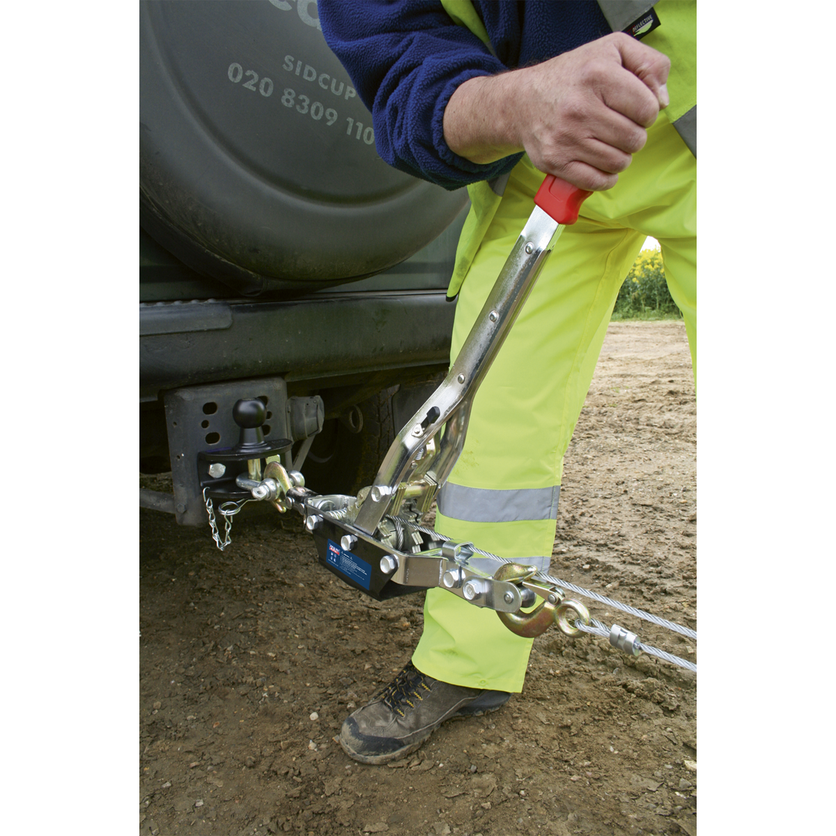 Hand Power Puller 1500kg HP1500