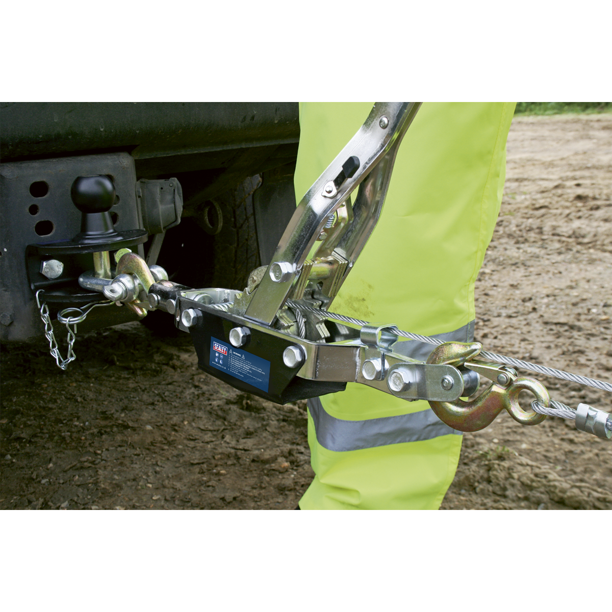 Hand Power Puller 1500kg HP1500