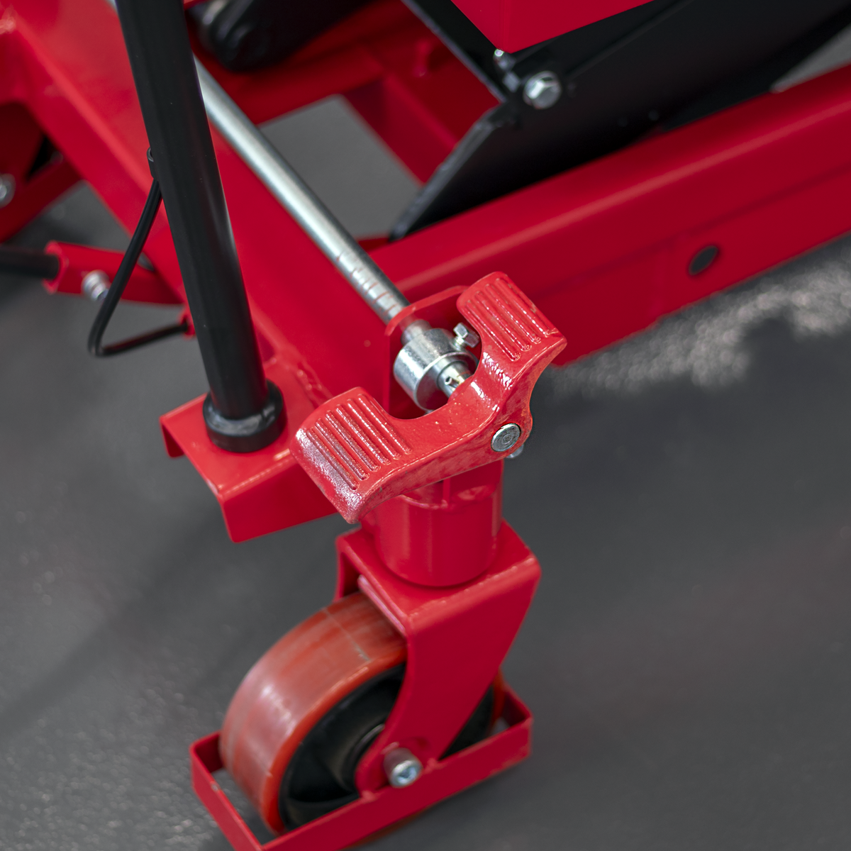 Hydraulic Scissor Lift Platform Table 1000kg Capacity HPT1000