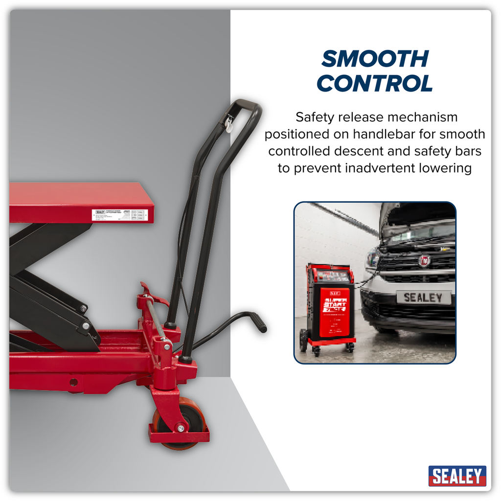 Hydraulic Scissor Lift Platform Table 1000kg Capacity HPT1000