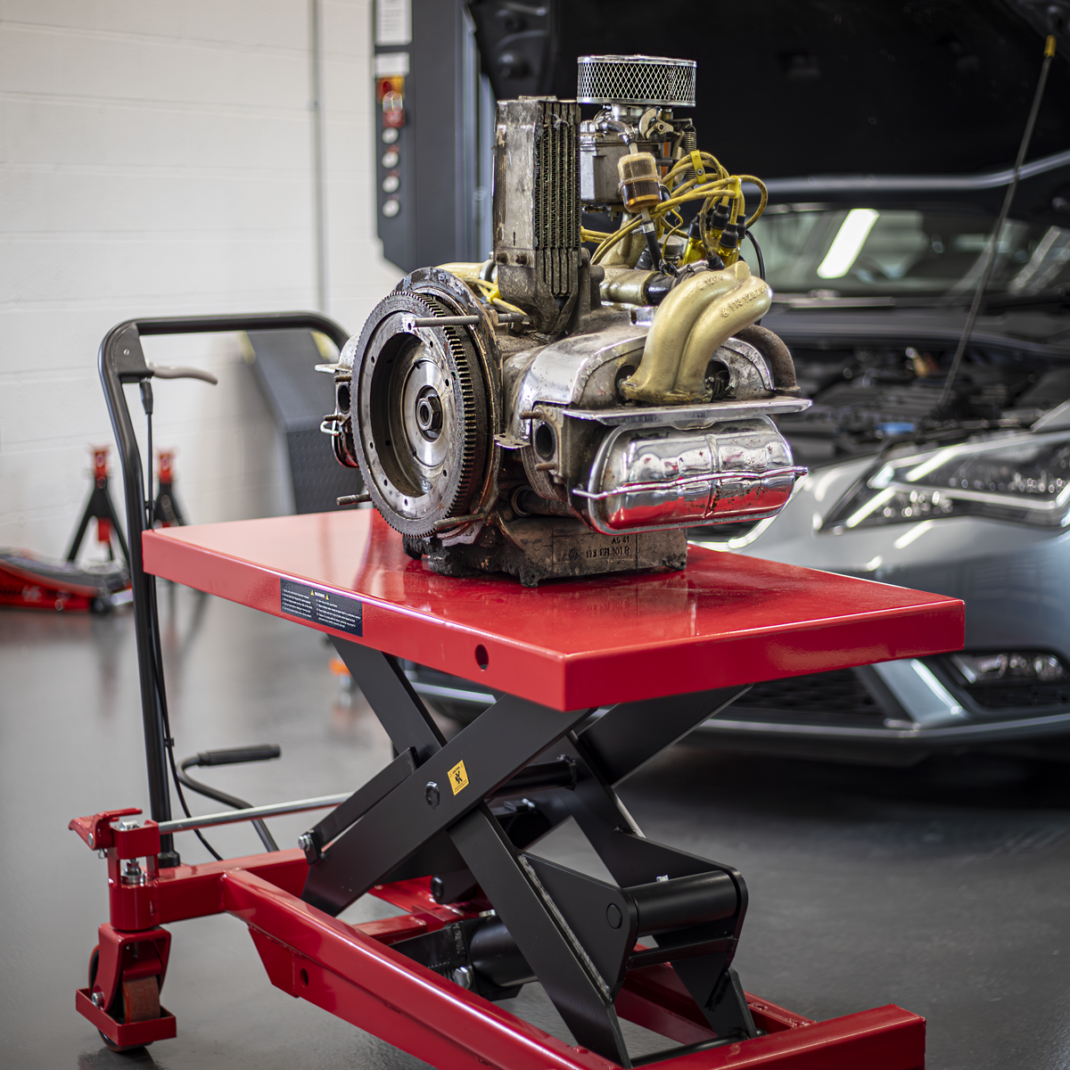 Hydraulic Scissor Lift Platform Table 1000kg Capacity HPT1000