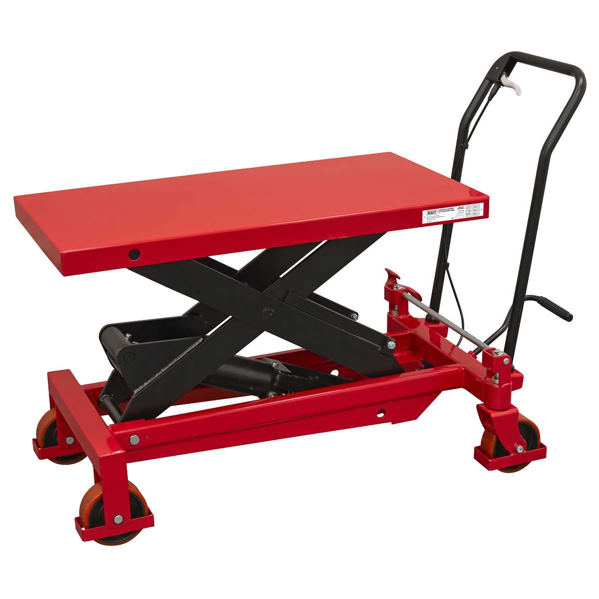 Hydraulic Scissor Lift Platform Table 1000kg Capacity HPT1000
