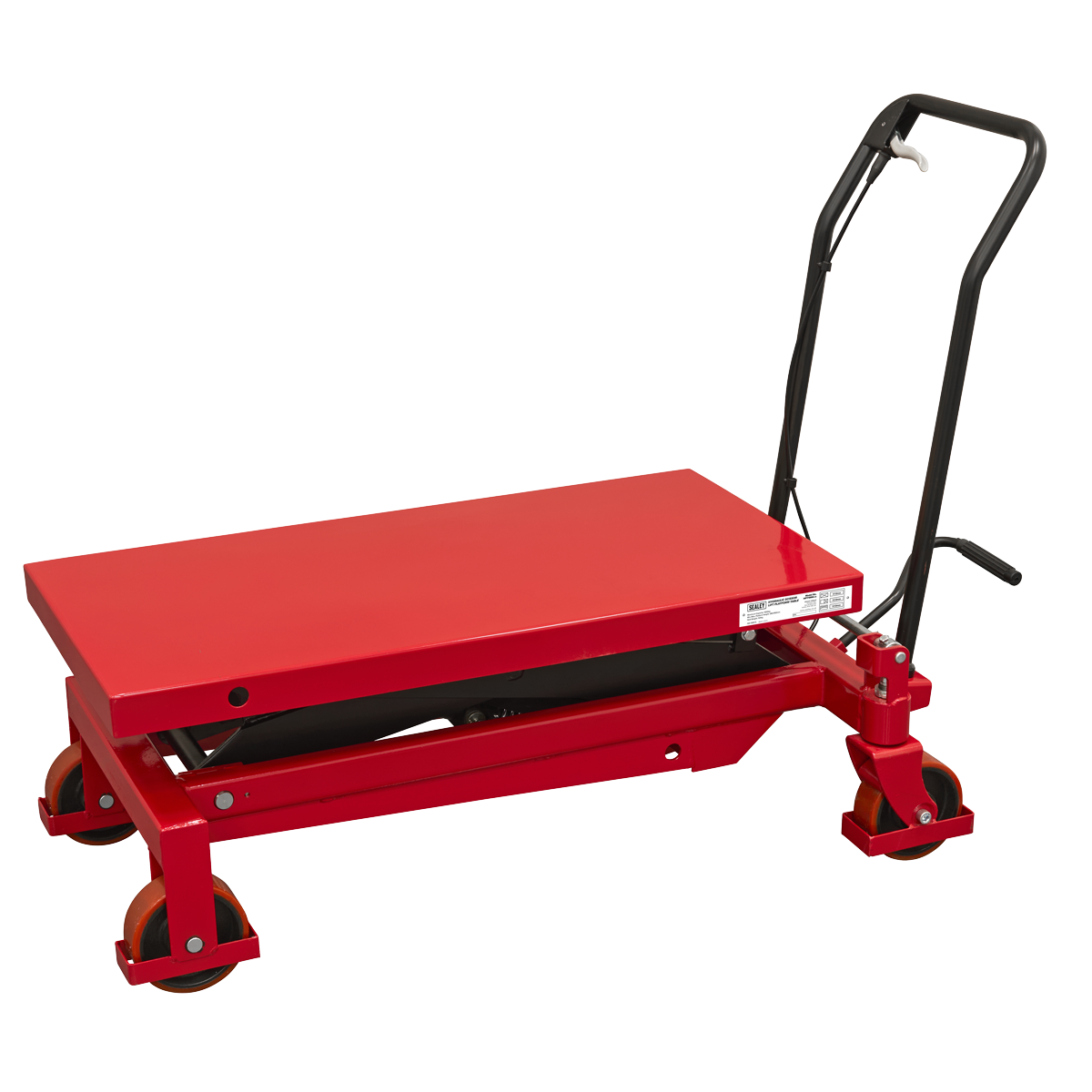 Hydraulic Scissor Lift Platform Table 1000kg Capacity HPT1000