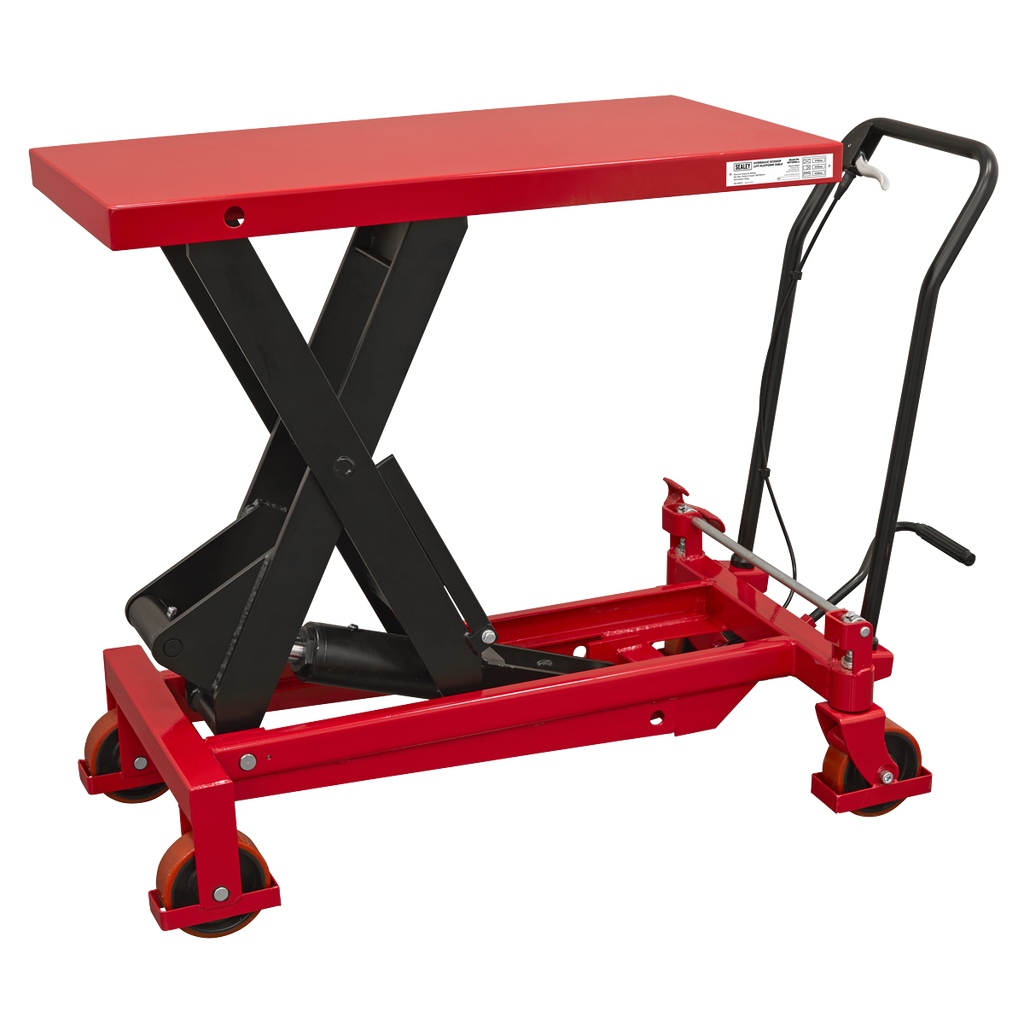 Hydraulic Scissor Lift Platform Table 1000kg Capacity HPT1000