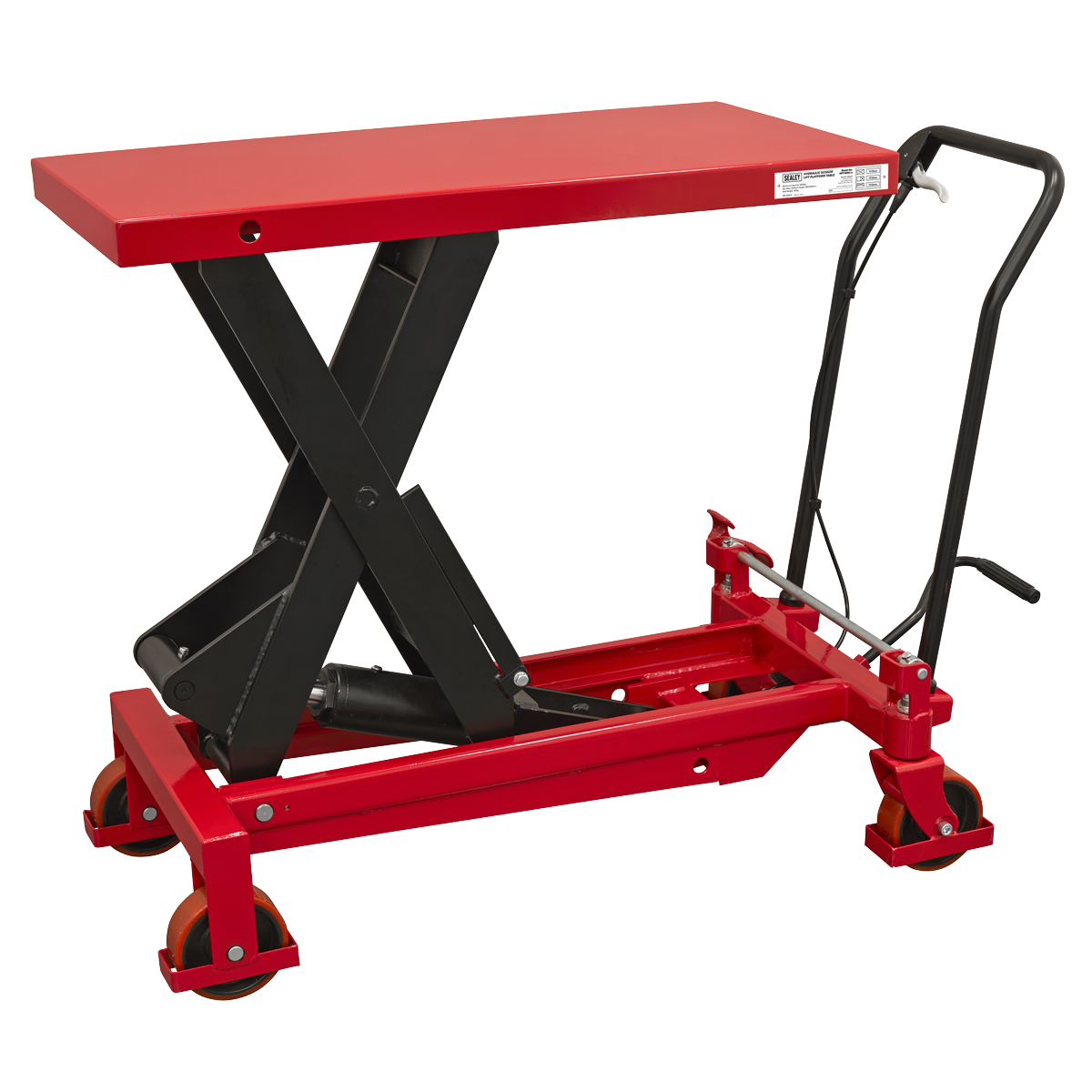 Hydraulic Scissor Lift Platform Table 1000kg Capacity HPT1000