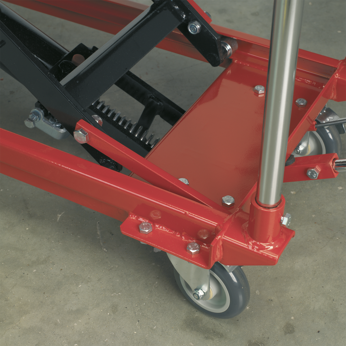 Hydraulic Scissor Lift Platform Table 150kg Capacity HPT150