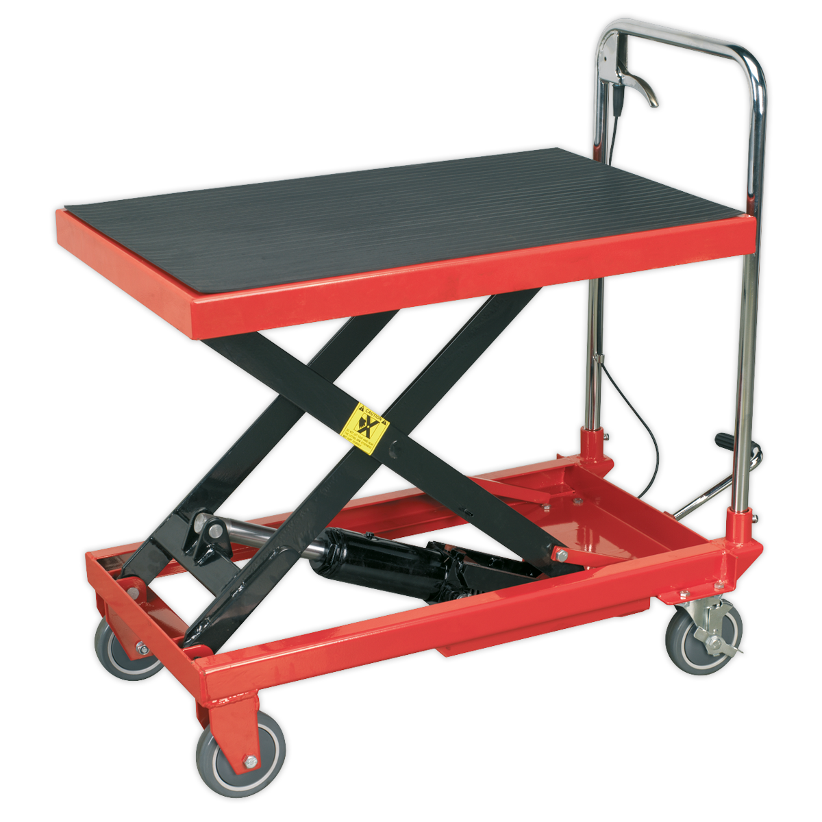 Hydraulic Scissor Lift Platform Table 300kg Capacity HPT300
