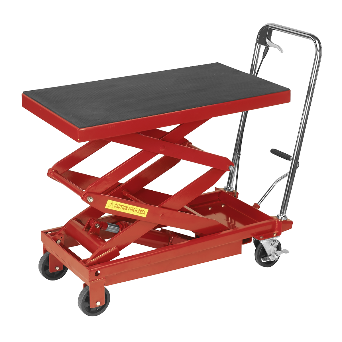 Hydraulic Scissor Lift Platform Table 300kg Capacity HPT400H