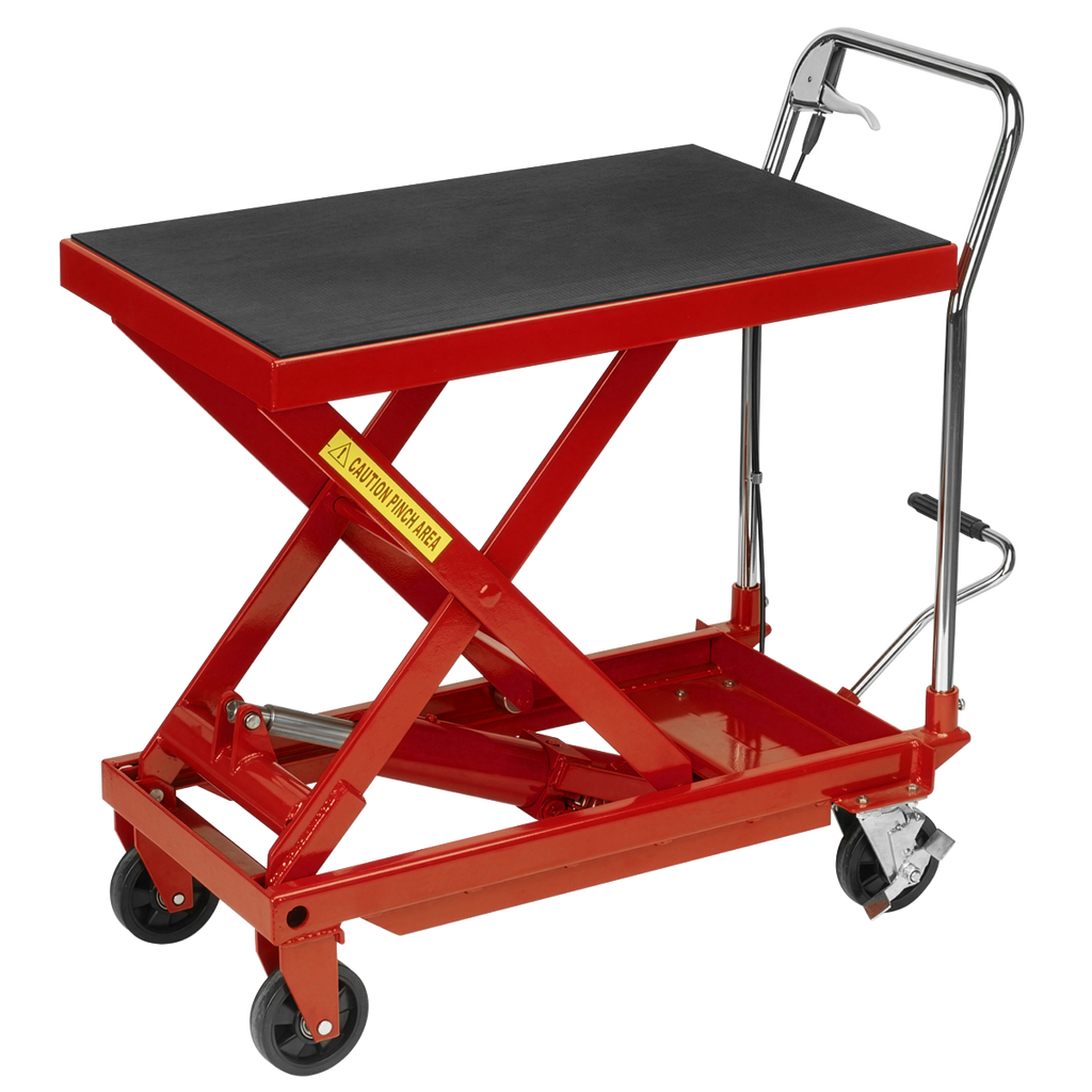 Hydraulic Scissor Lift Platform Table 500kg Capacity HPT500