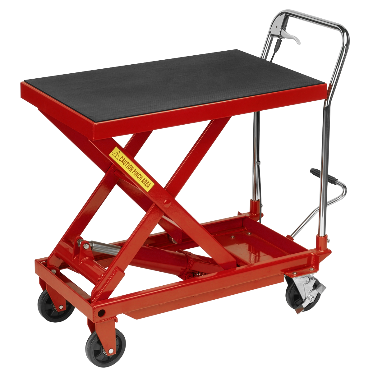 Hydraulic Scissor Lift Platform Table 500kg Capacity HPT500