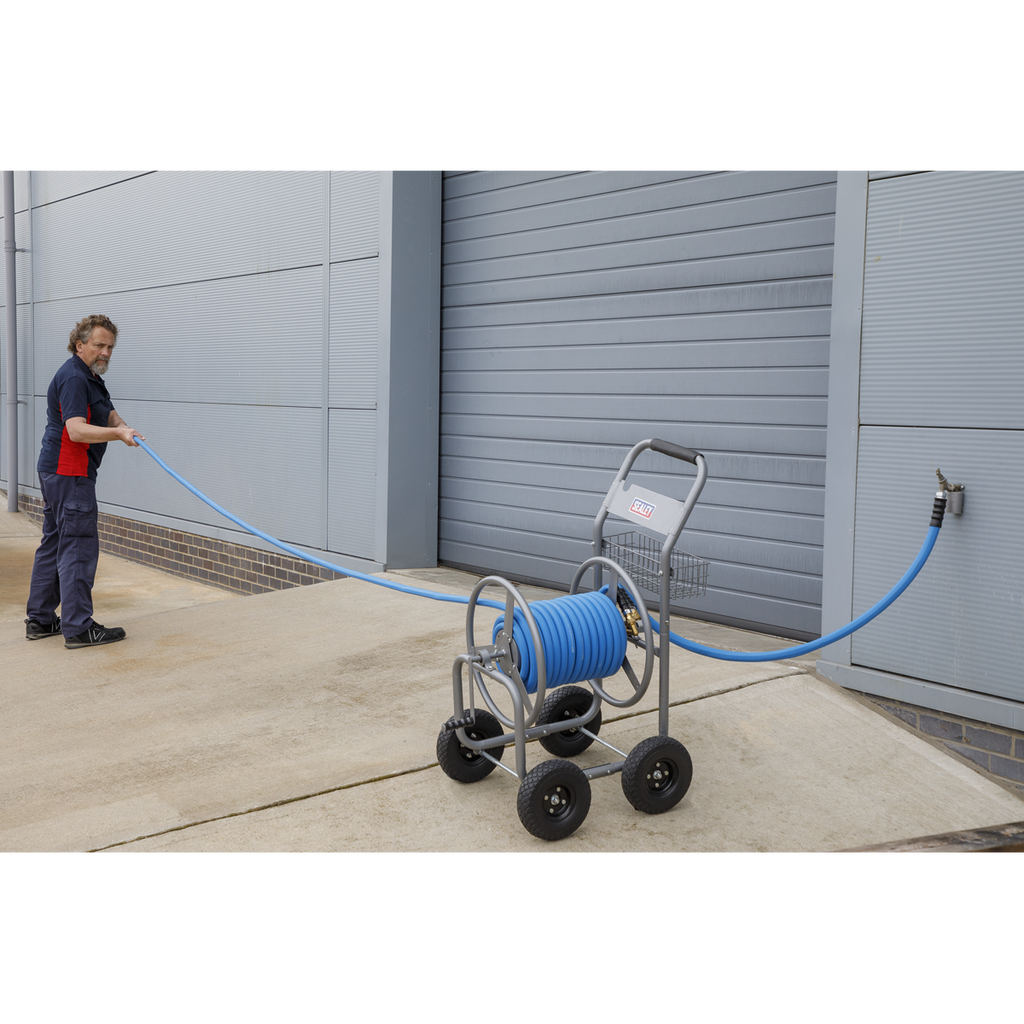 Heavy-Duty Hose Reel Cart HRCHD