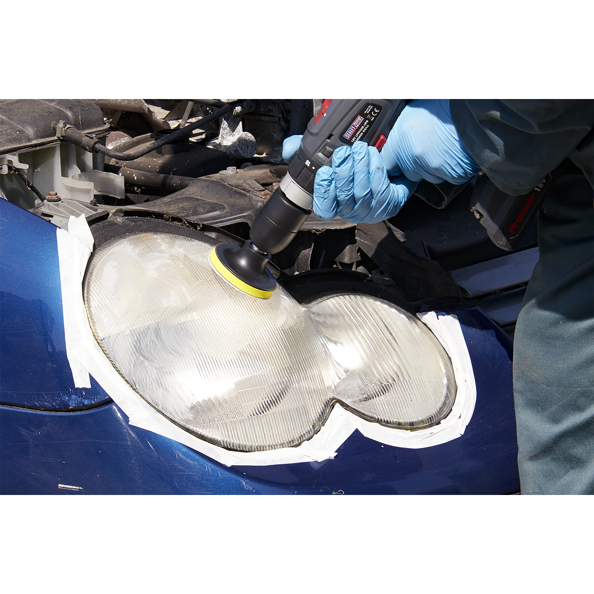 Headlight Restoration Kit HRK01