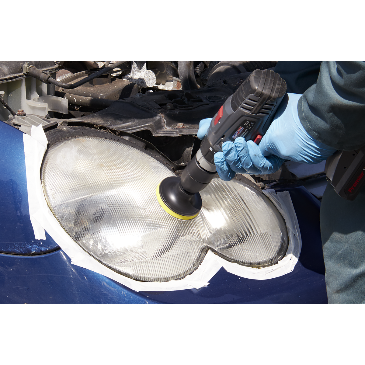 Headlight Restoration Kit HRK01