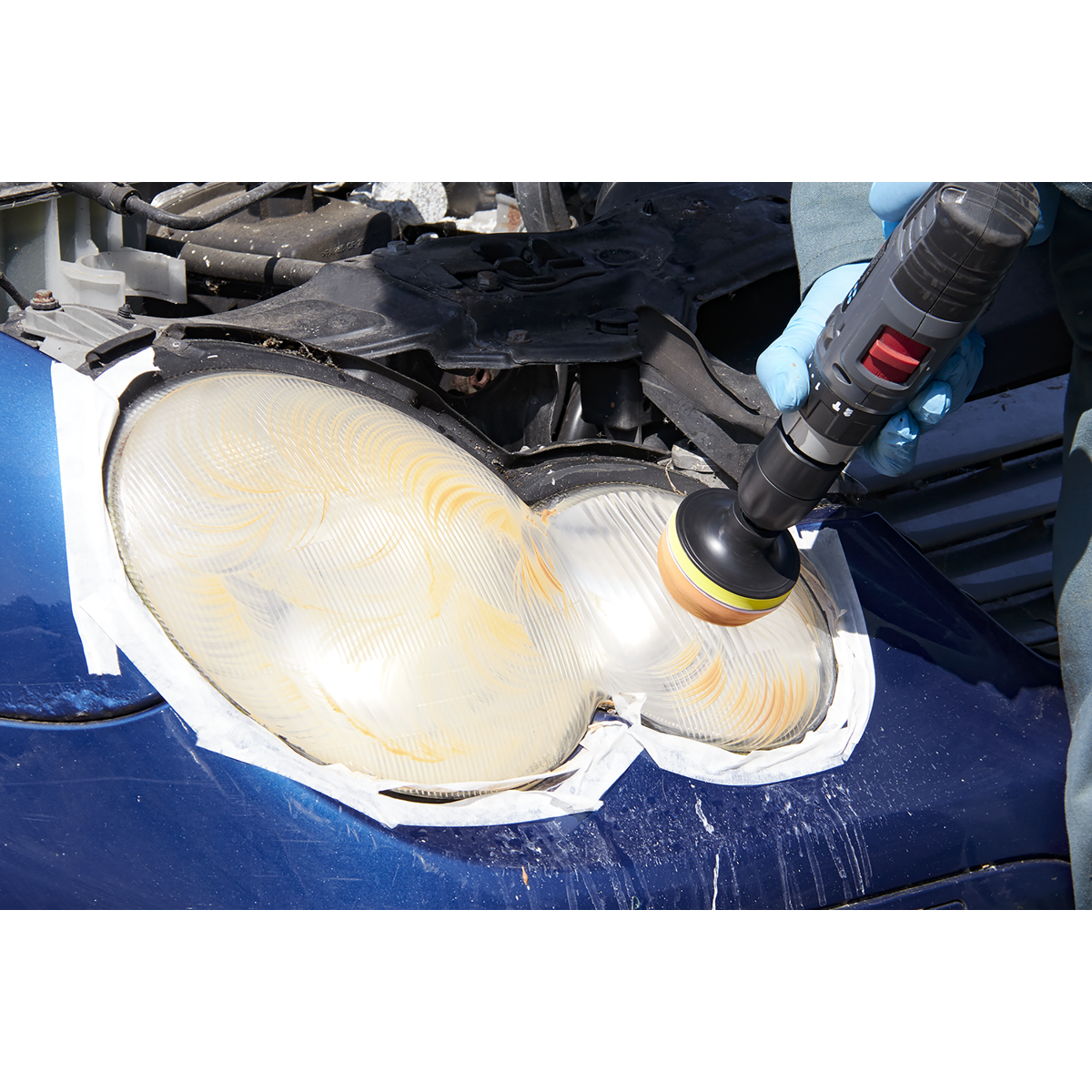 Headlight Restoration Kit HRK01