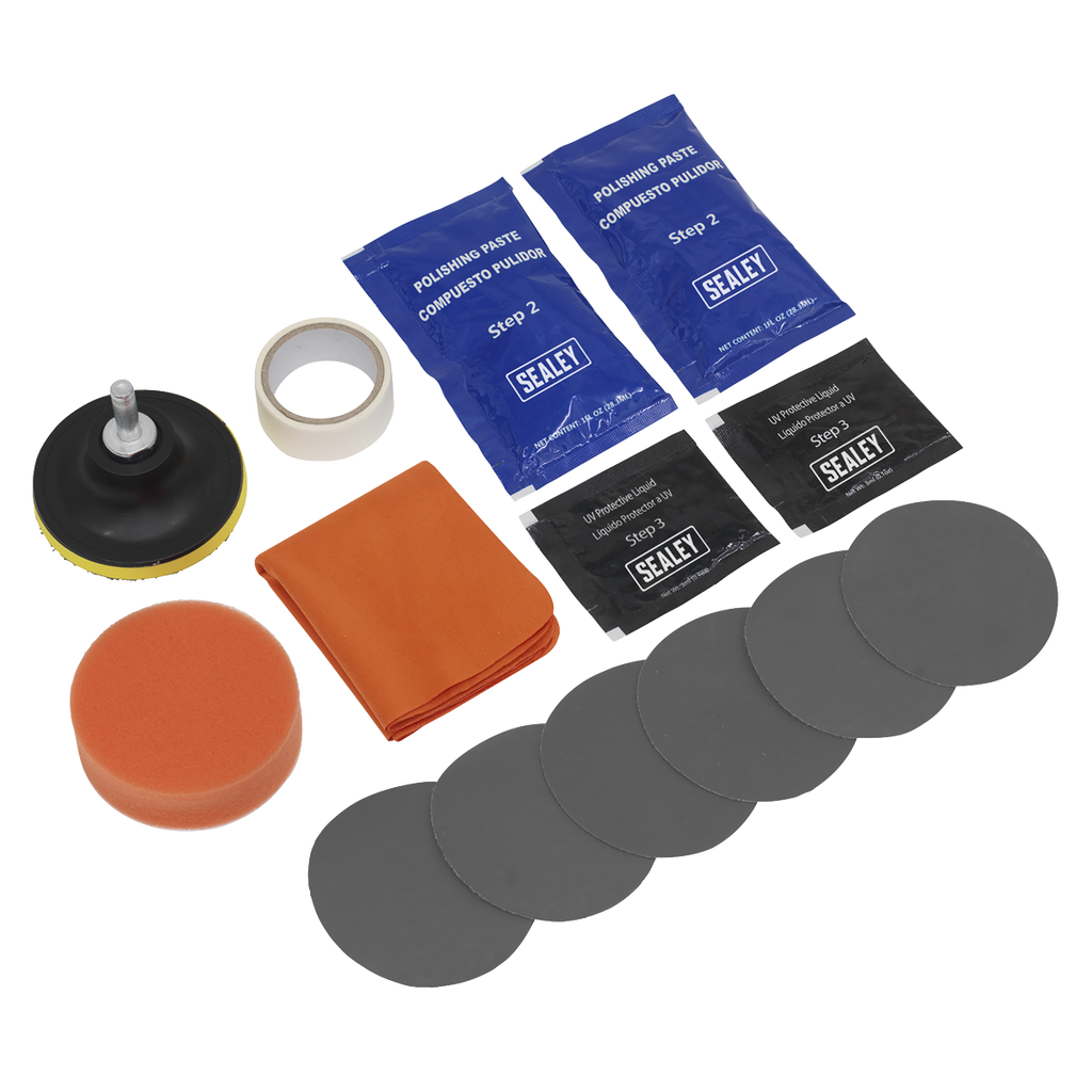 Headlight Restoration Kit HRK01