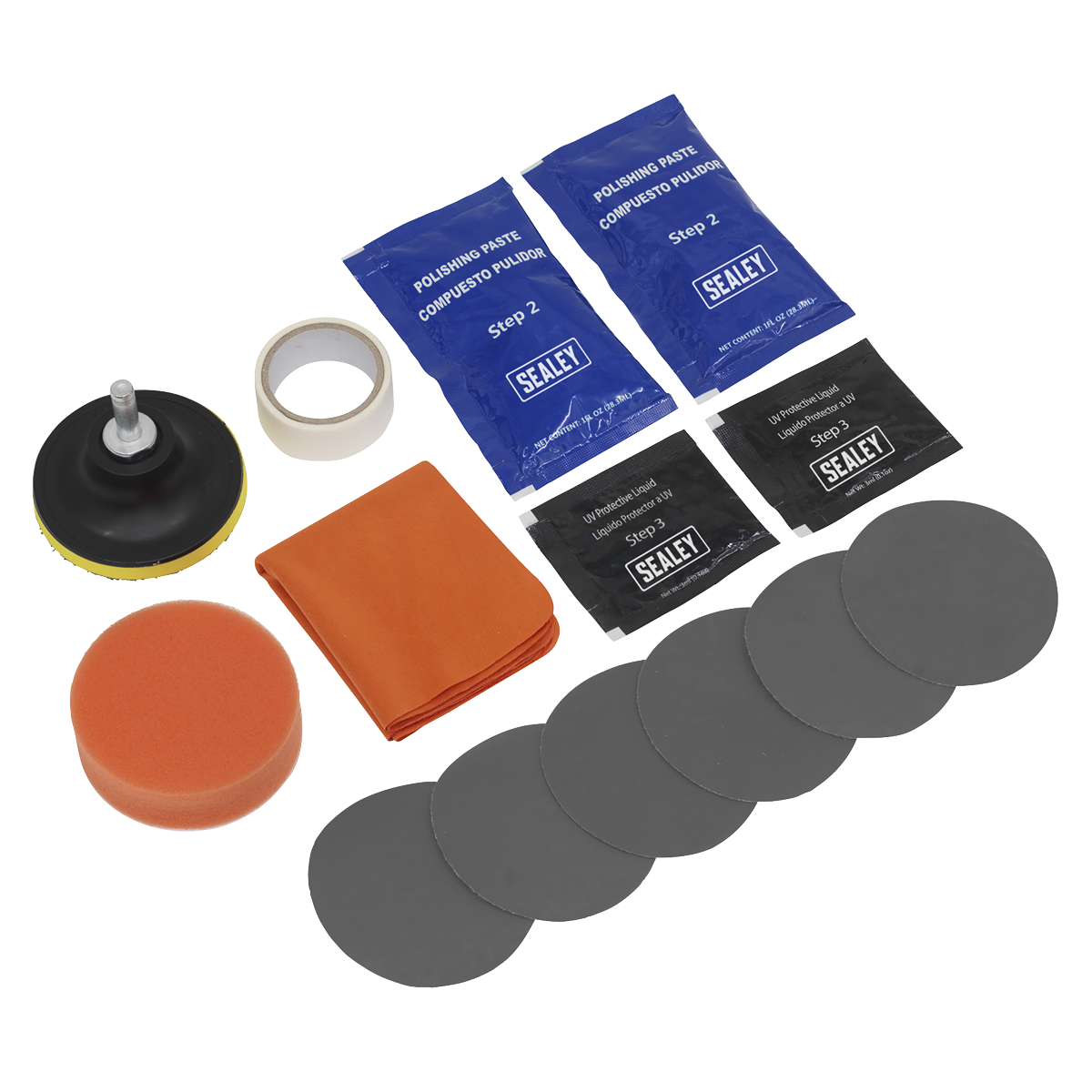 Headlight Restoration Kit HRK01