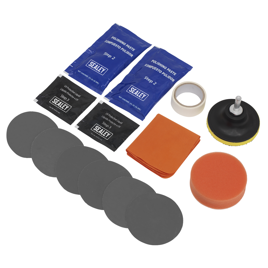 Headlight Restoration Kit HRK01