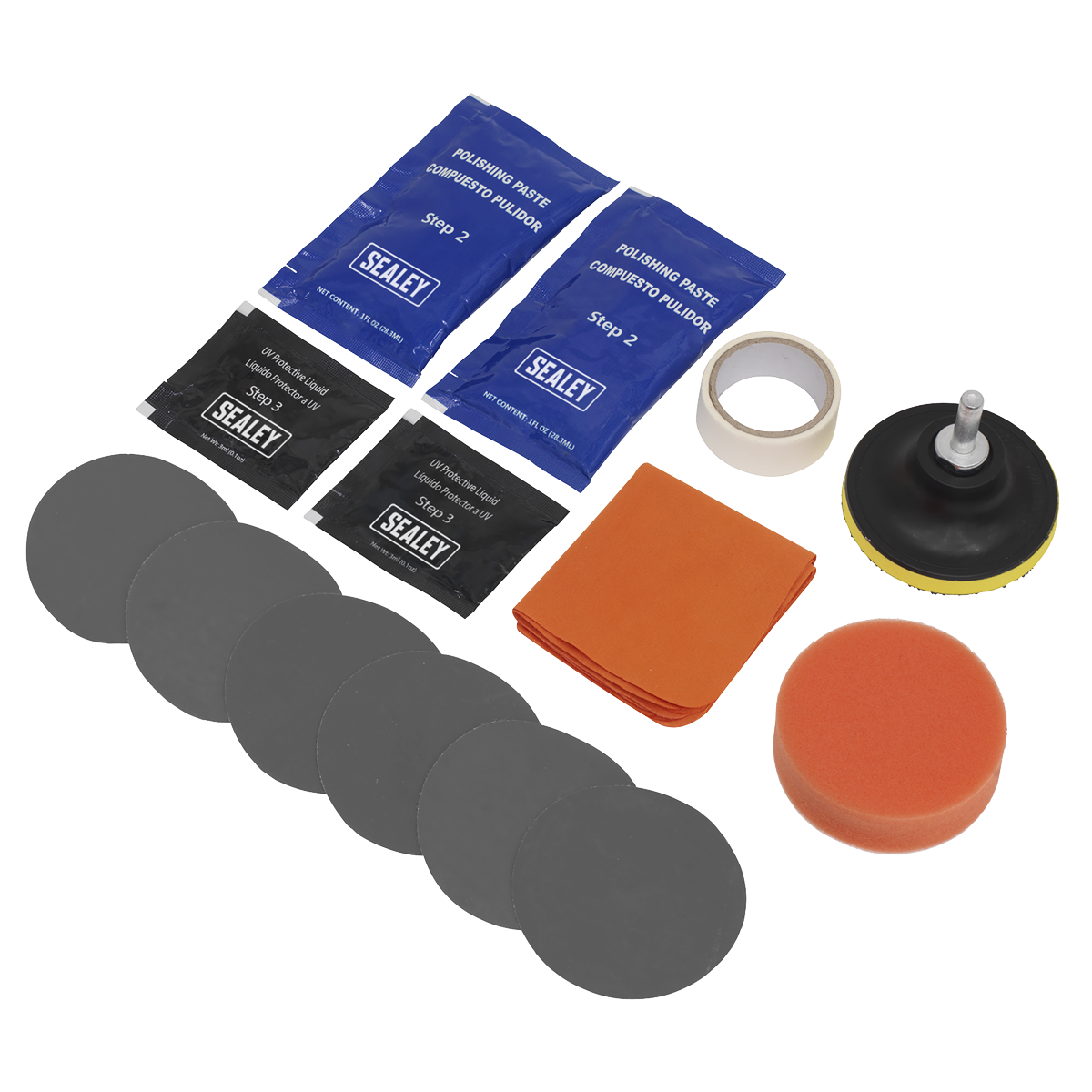 Headlight Restoration Kit HRK01